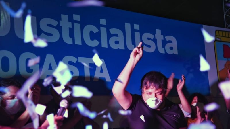 Contundente triunfo de “Noni” Alanis en Tinogasta