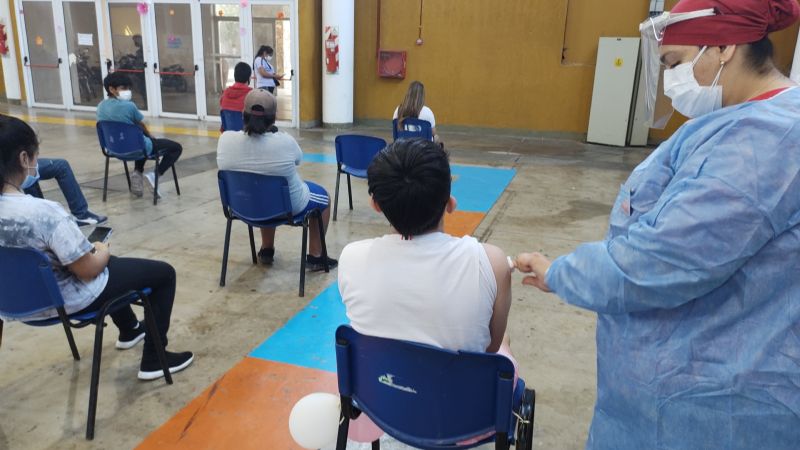 Semana de vacunación en el Predio Ferial: ¿a quiénes les toca?