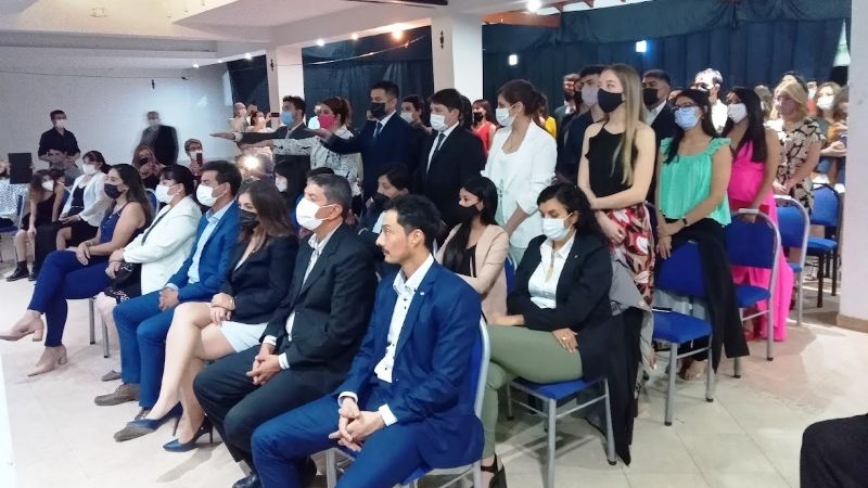 Nuevos matriculados al Consejo Profesional de Ciencias Económicas