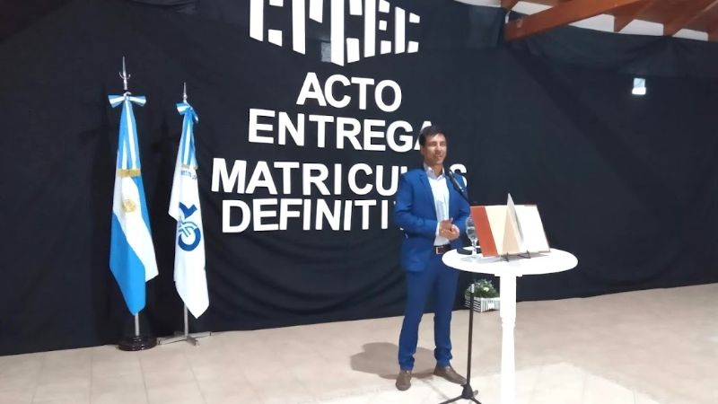 Nuevos matriculados al Consejo Profesional de Ciencias Económicas