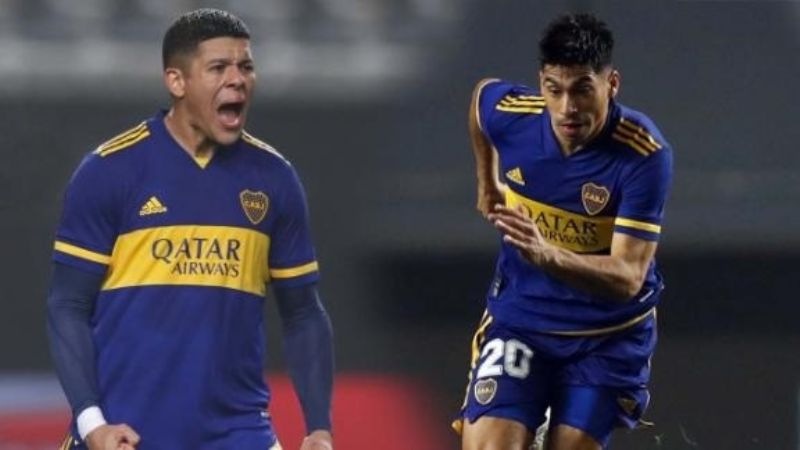 Dos buenas para Boca; recupera a Marcos Rojo y Juan Ramirez