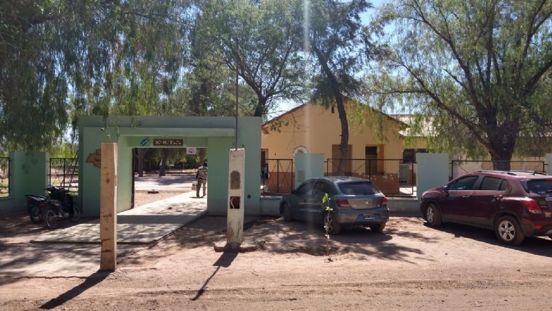 Intervenciones y relevamientos en escuelas del interior