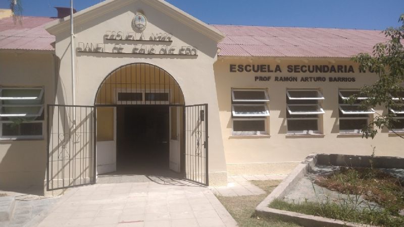 Intervenciones y relevamientos en escuelas del interior