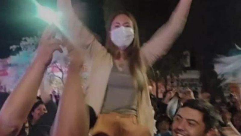 Ríos pide la renuncia a sus funcionarios tras el triunfo del FdT