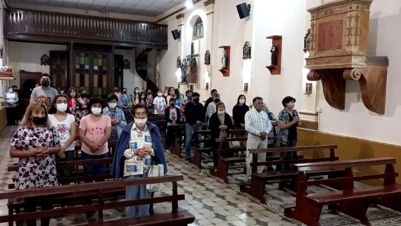 Las reliquias del Beato Esquiú llegaron a Paclín