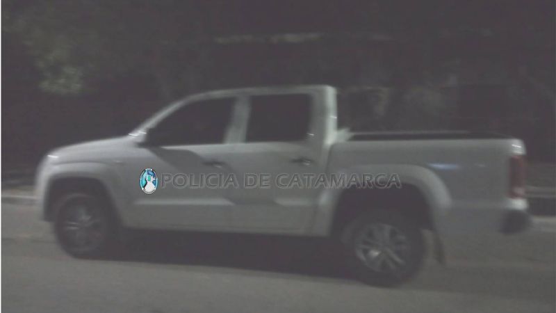 Secuestran una camioneta por alcoholemia positiva en FME