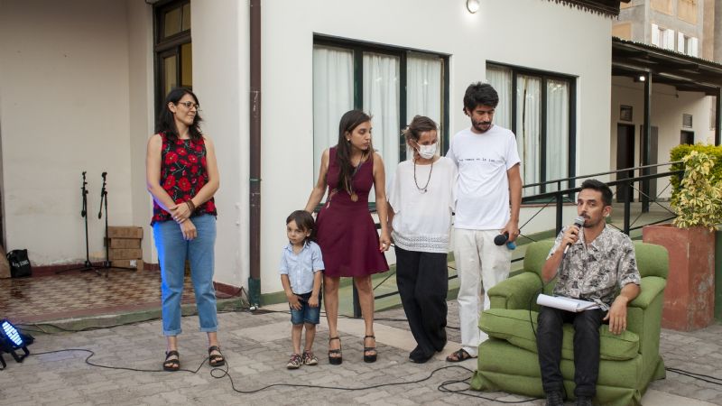 Se presentó la saga de Kripa en el Archivo Histórico