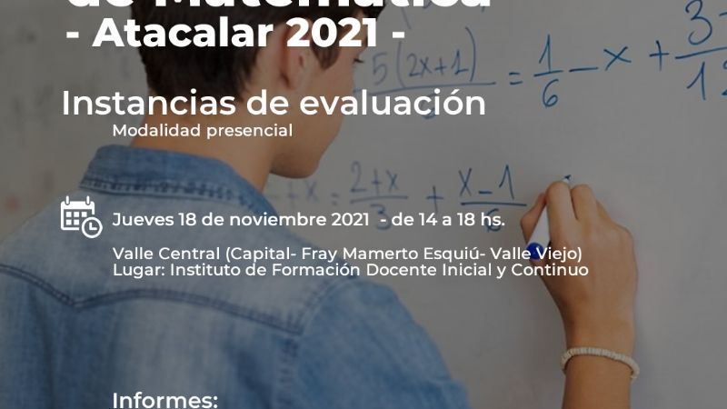 Olimpiadas de Matemáticas Ata.Ca.LaR