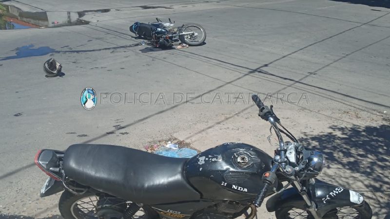 Choques en Valle Viejo y Fray Mamerto Esquiú