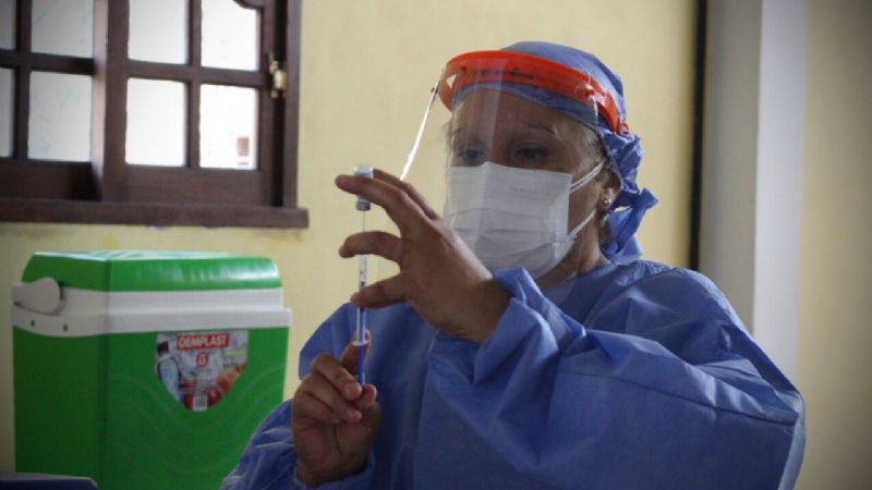 Continúan los operativos de vacunación Covid-19 en el interior