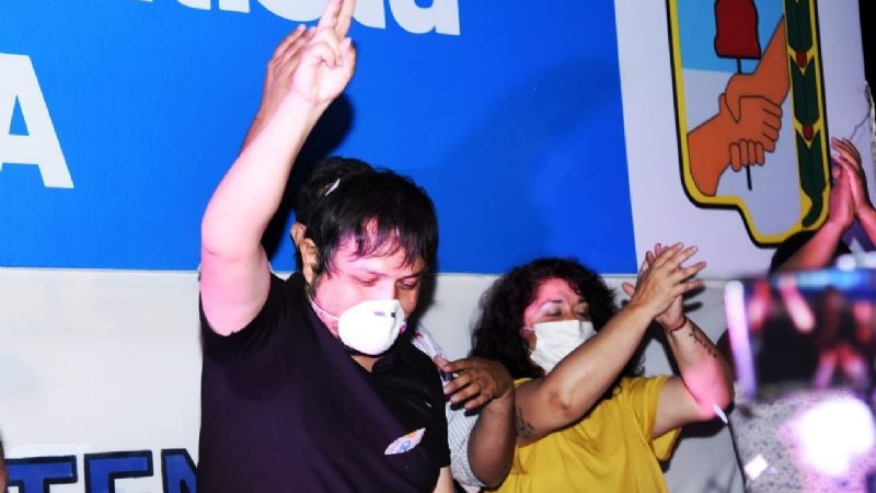 Nóblega: “Fue una gran elección en todo el departamento”