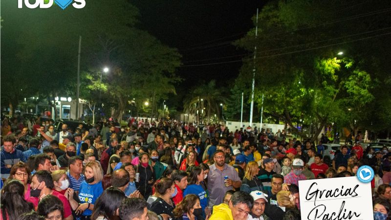 Del Arco: “Es el triunfo del pueblo que quiere seguir creciendo”