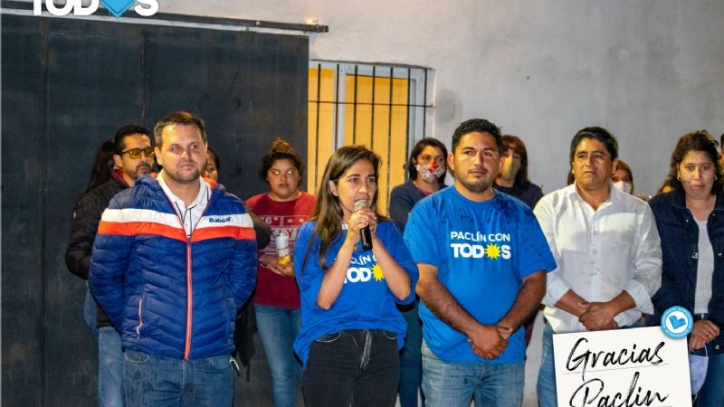 Del Arco: “Es el triunfo del pueblo que quiere seguir creciendo”