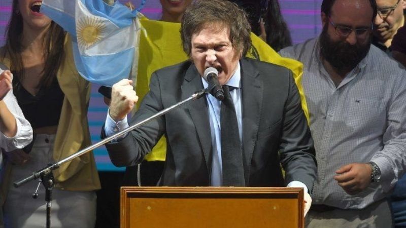 Milei: "Si los honestos portasen armas habría menos delincuencia"