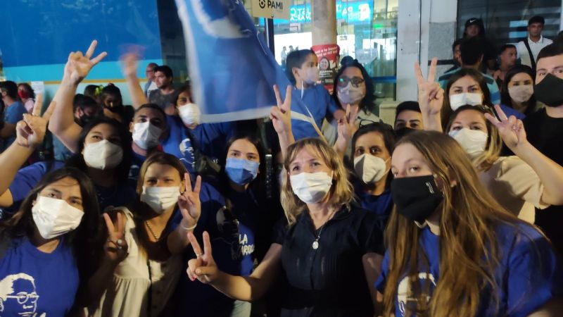 Repudian amenazas contra Palladino