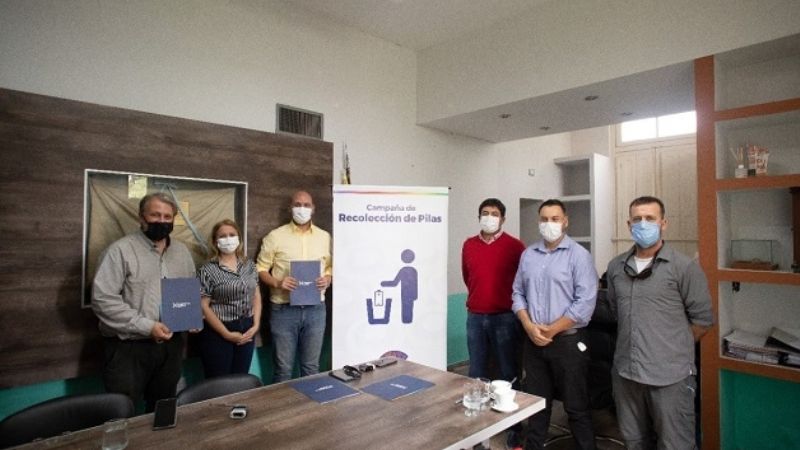 Convenio para el tratamiento de los Residuos Eléctricos y Electrónicos