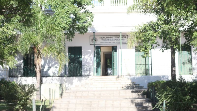 Preinscripción en la Facultad de Tecnología