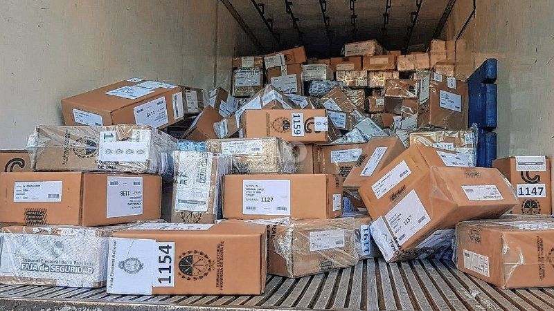 Arranca el escrutinio definitivo en casi todo el país