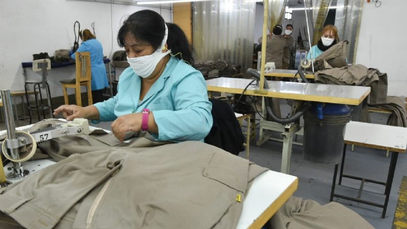 Crean registros de Mano de Obra y de Emprendimientos del sector textil