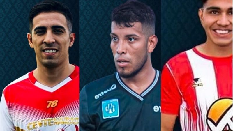 San Lorenzo de Alem le dio la bienvenida a más refuerzos