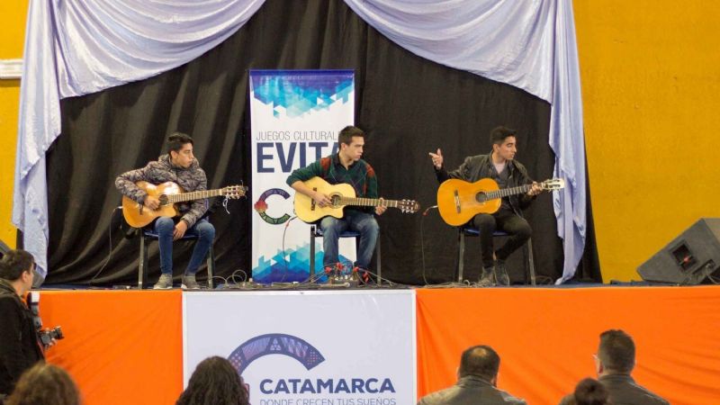 Se definen los Juegos Culturales Evita 2021