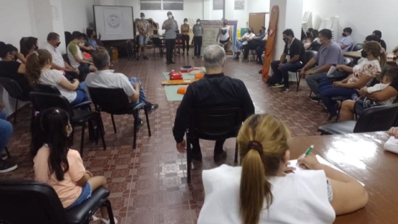 Inició el curso de Primeros Auxilios para colaboradores del Santuario