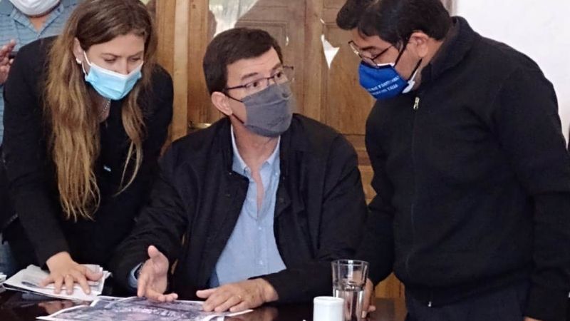 Coordinan acciones para la presencialidad en la fiesta de la Virgen