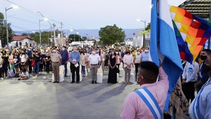 Apertura de la semana de jóvenes y adultos