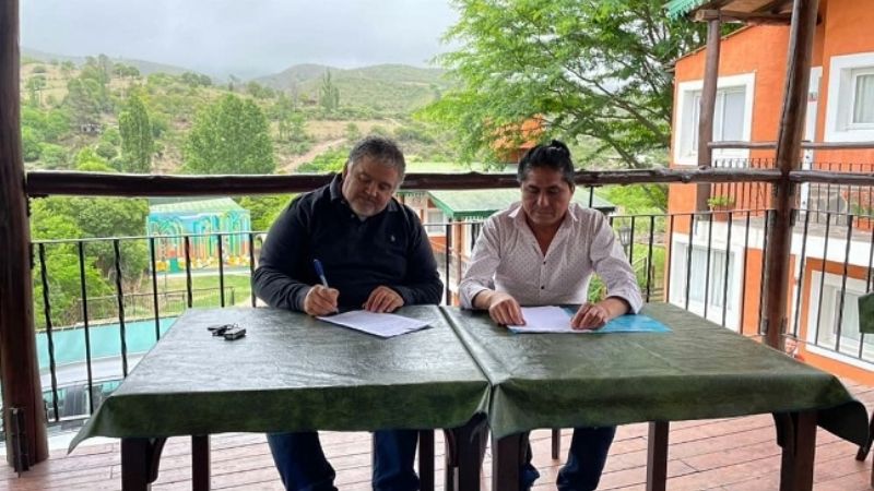 Buscan conectar Ambato y Pomán a través de Las Juntas