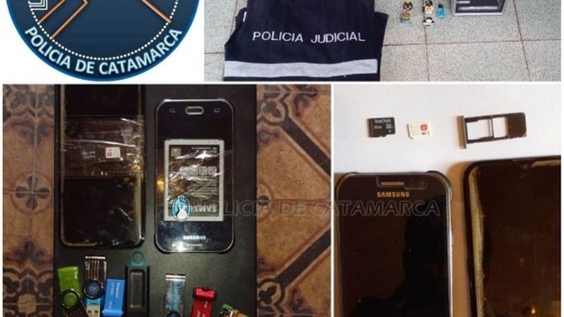 Tras denuncias por acoso en la web, policía secuestró teléfonos y computadoras