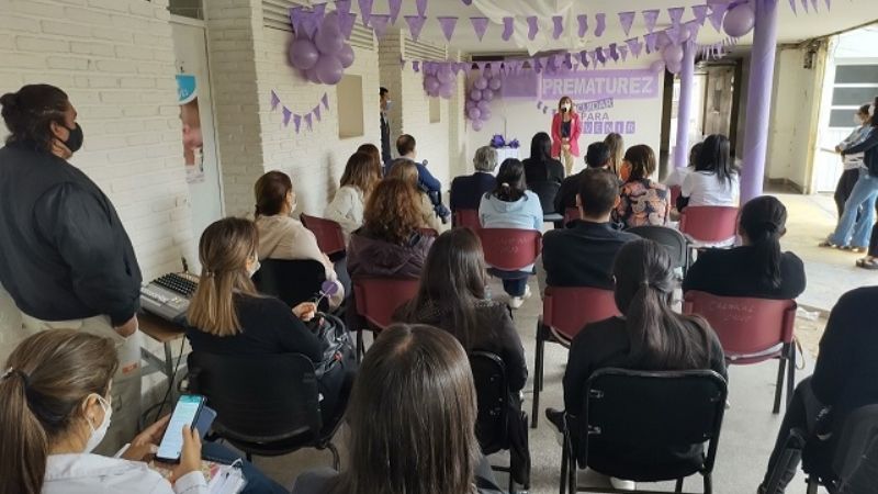 Apertura de la Semana de la Prematurez