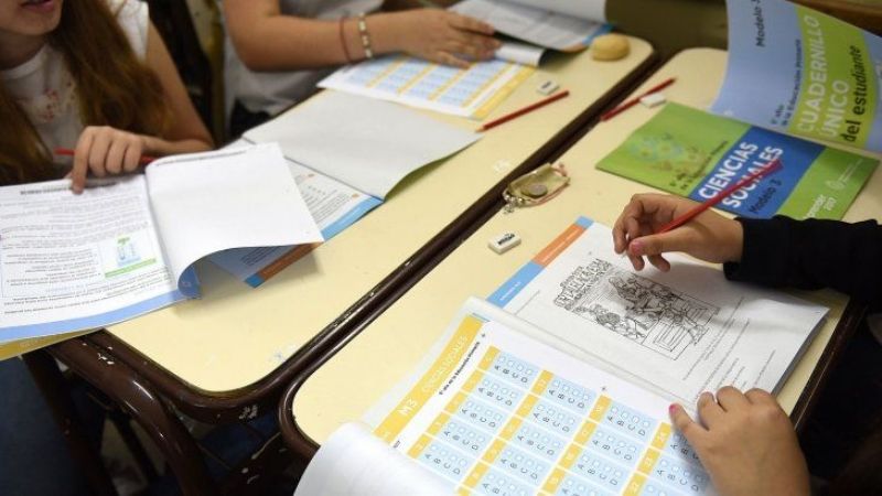 Más de 700 mil estudiantes participarán de la prueba Aprender 2021