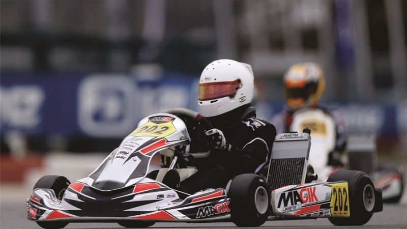 Lisandro Moreyra corre este fin de semana por el Argentino de Karting