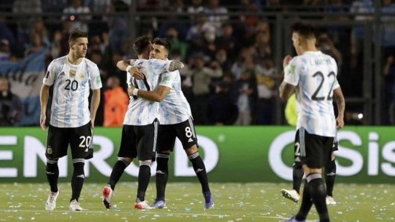 Argentina logró la clasificación más anticipada de la historia