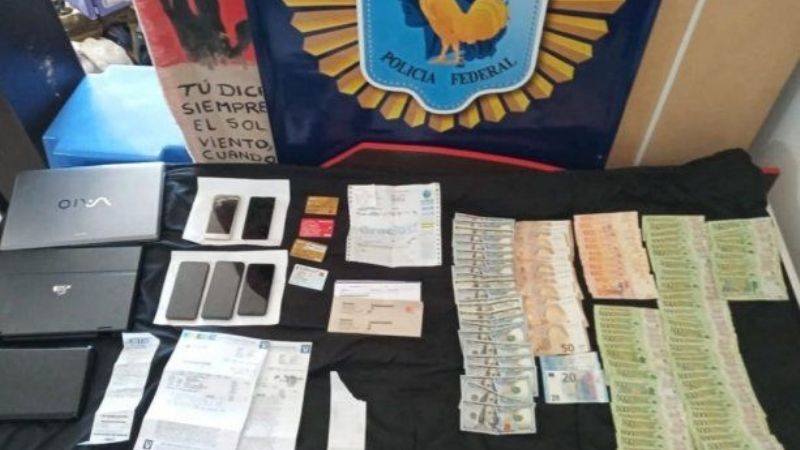 Cayó una banda que usurpaba identidades y acosaba a sus víctimas