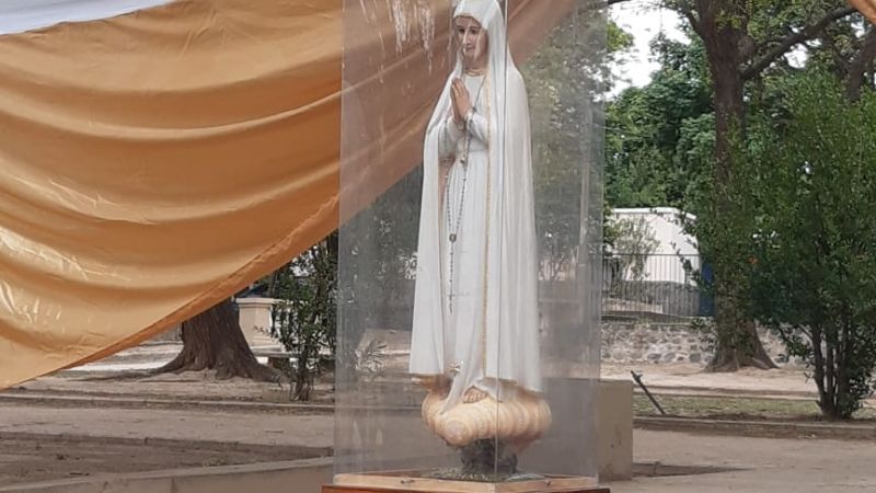 La Virgen de Fátima en Banda de Varela