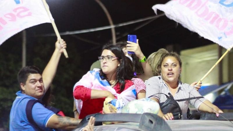 Franco Carletta (FdT) y Ángel Paná (JxC), concejales electos en Icaño