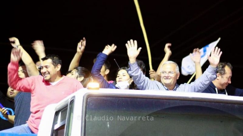 Franco Carletta (FdT) y Ángel Paná (JxC), concejales electos en Icaño