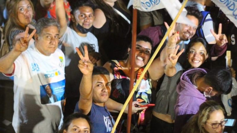 Franco Carletta (FdT) y Ángel Paná (JxC), concejales electos en Icaño