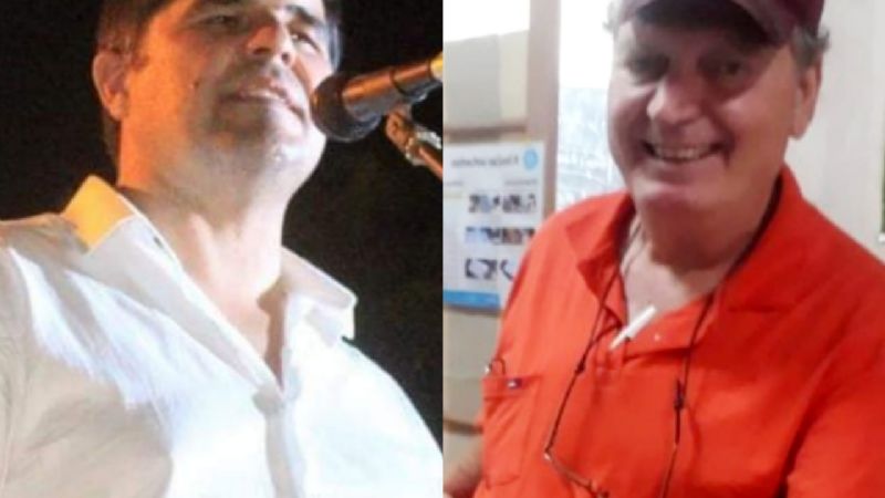 Franco Carletta (FdT) y Ángel Paná (JxC), concejales electos en Icaño