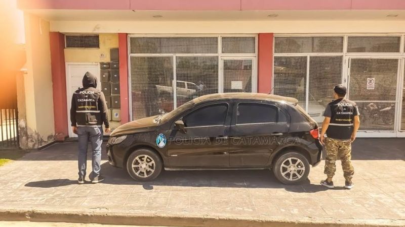 Tres detenidos por el robo en la estación de servicios