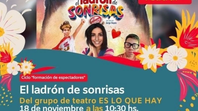 Jueves con funciones de “Argentina Florece Teatral”
