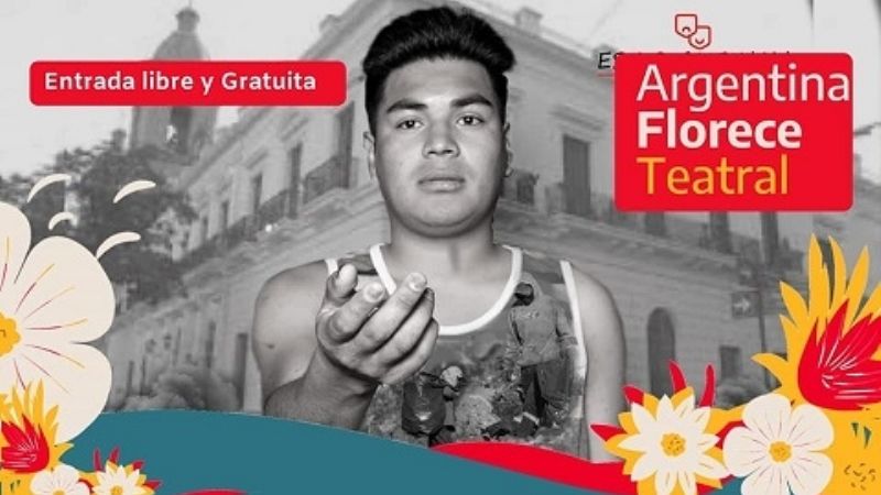 Jueves con funciones de “Argentina Florece Teatral”