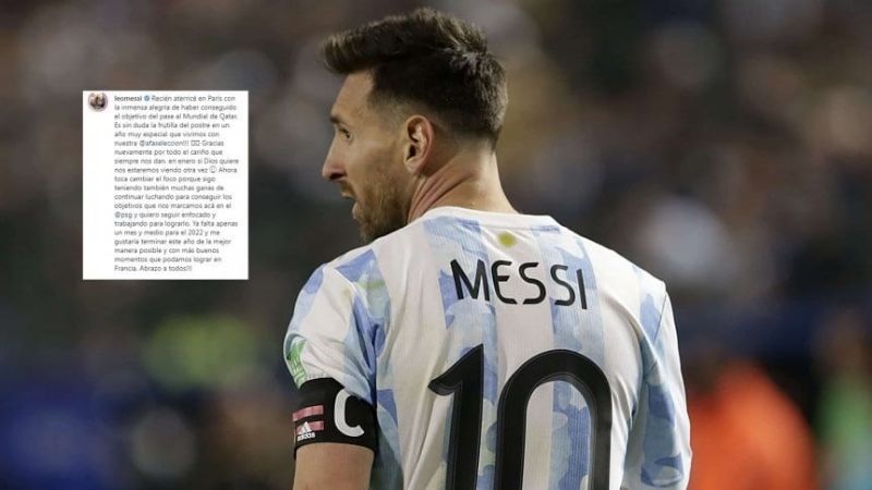 Asegurado Qatar, Messi busca “buenos momentos” en Francia