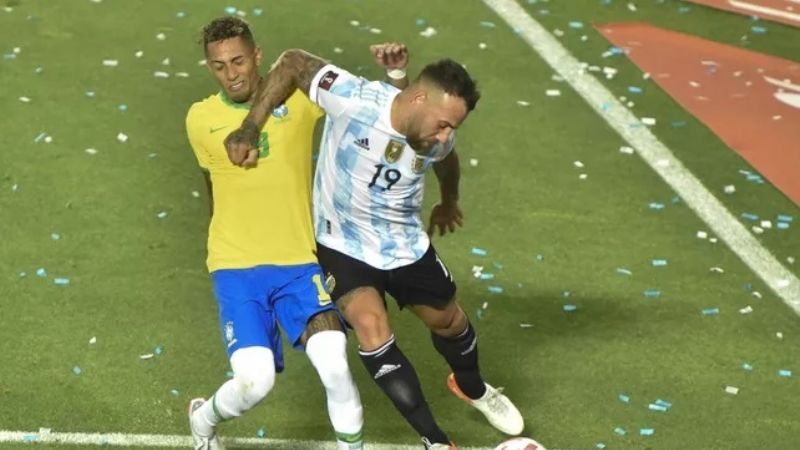 Suspendieron a los árbitros de Argentina-Brasil
