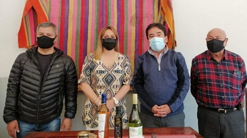 Paulón recibió al Gobernador de Atacama