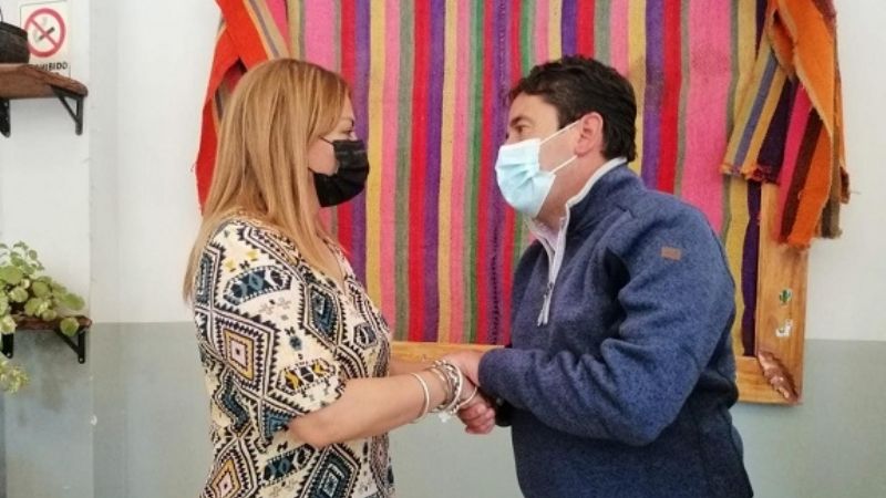 Paulón recibió al Gobernador de Atacama