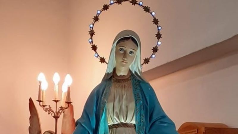 Inician las festividades en honor de la Virgen de la Medalla Milagrosa
