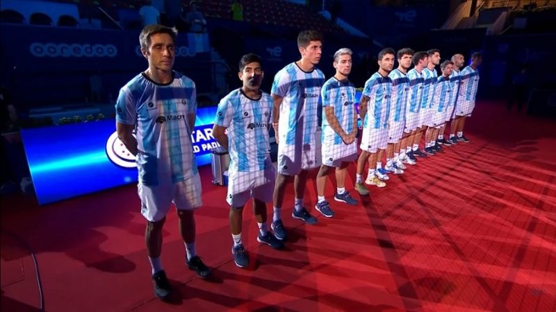 Argentina, con el “cata” Tapia, por los 4tos. de final en Qatar