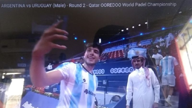 Argentina, con el “cata” Tapia, por los 4tos. de final en Qatar